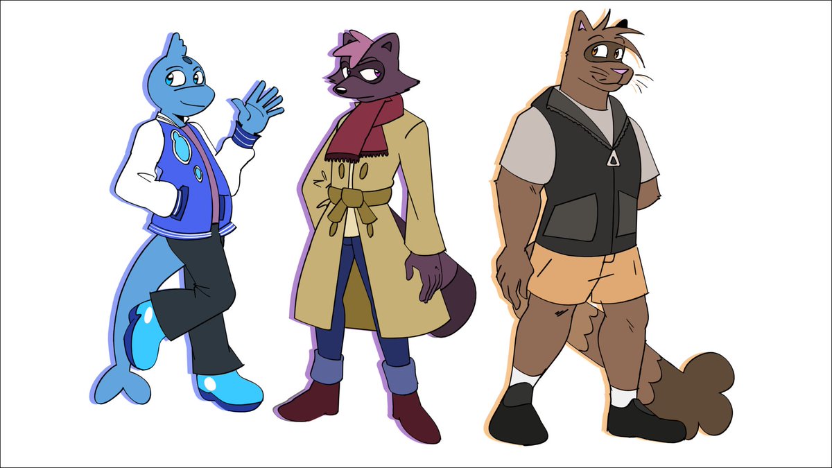 Aceofstarz's tweet photo. Fashionable Guys 💙💜🧡 https://t.co/vFIfUUQaJN