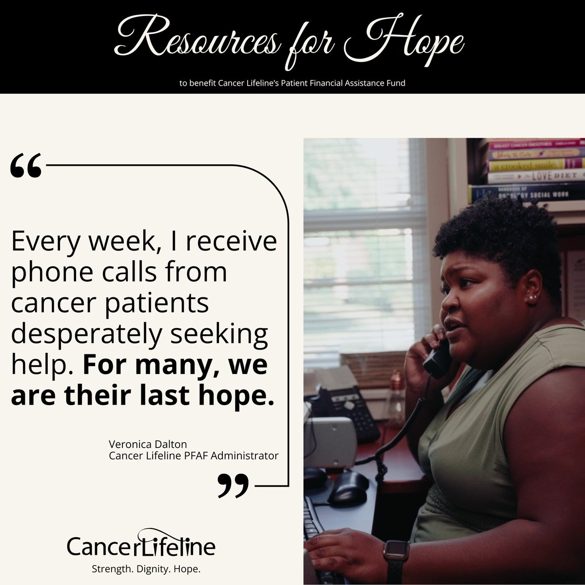 Cancer Lifeline tweet media