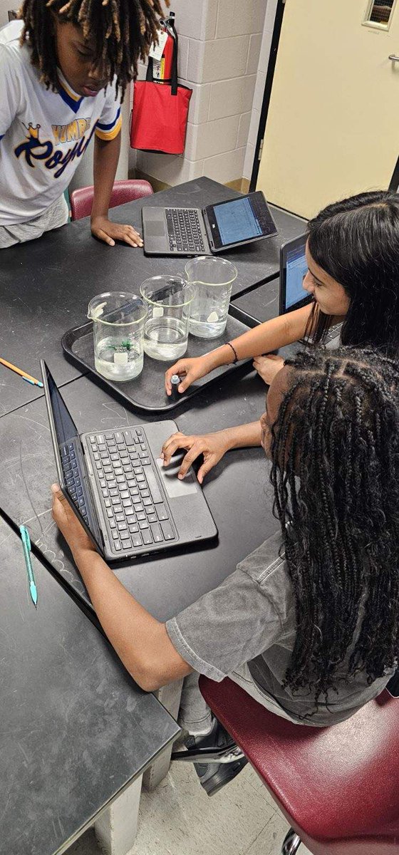 HumbleMSScience's tweet image. Missing these amazing kids and the amazing Science we’ve been doing! Have a safe break Wildcats!