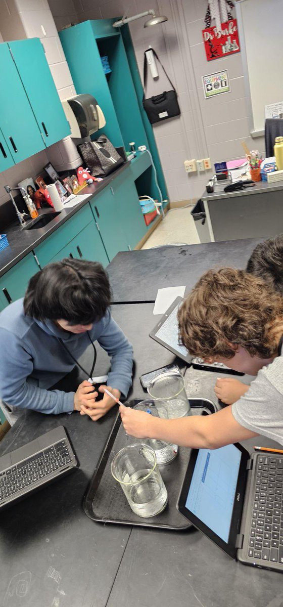 HumbleMSScience's tweet image. Missing these amazing kids and the amazing Science we’ve been doing! Have a safe break Wildcats!