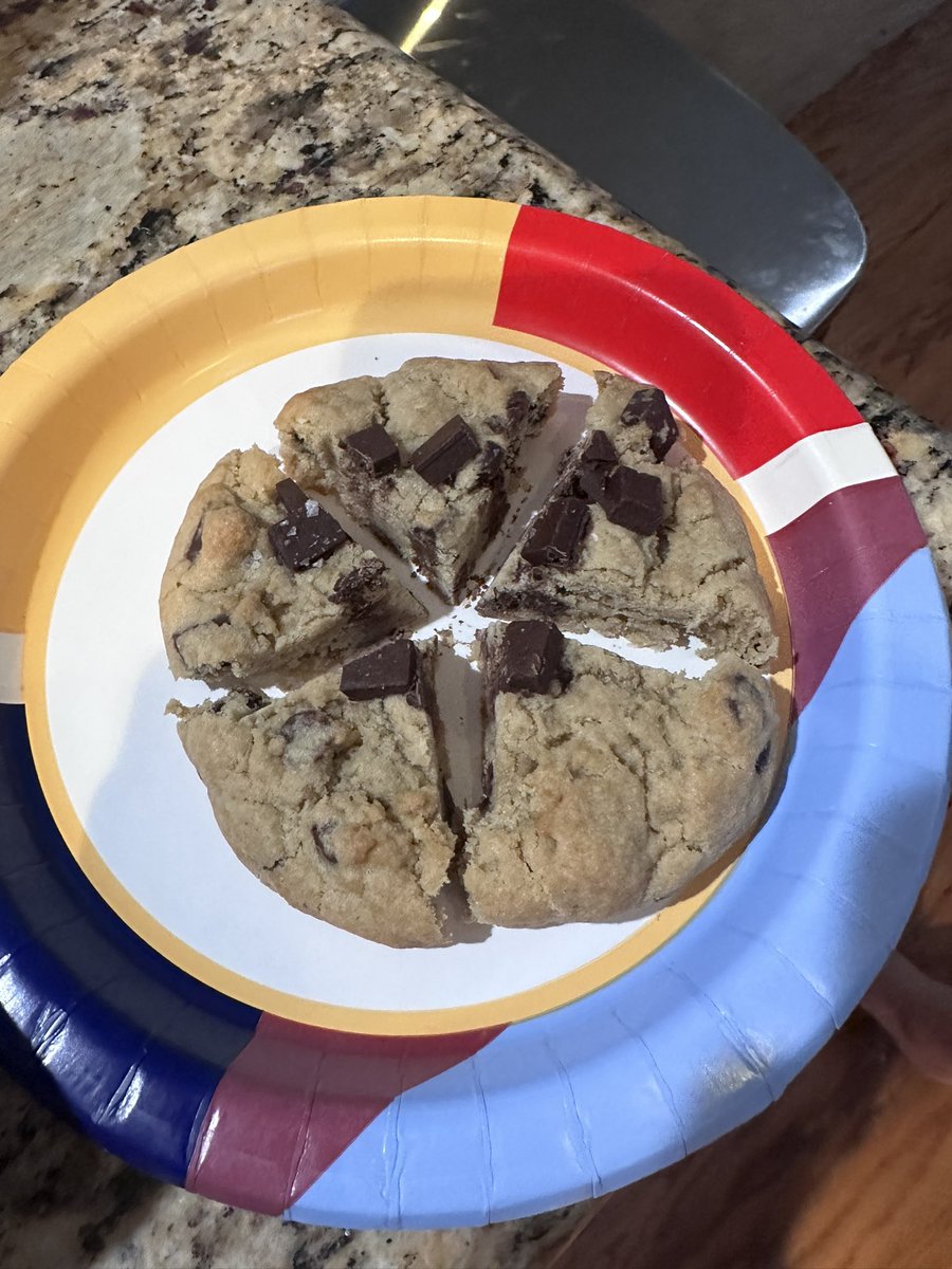 TIL from my kid that a (clean) meat masher doubles as a cookie cutter