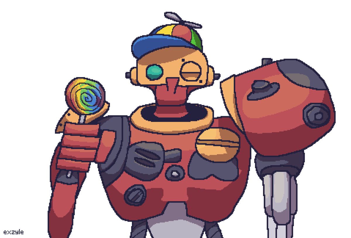 bebop is such a silly lil guy with his non-lethal bombs and soft fists hes so sweet

#Deadlockfanart #deadlock #deadlockbebop #bebop