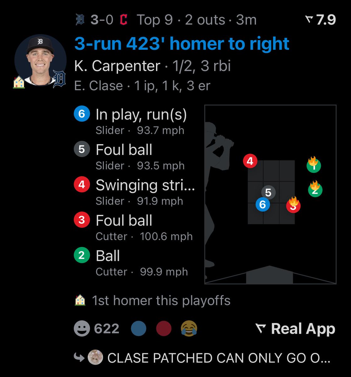 MLB on Real tweet media