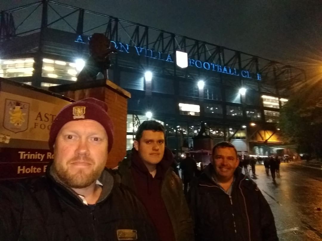 _DeclanJC's tweet photo. That Sunday 6th was special as I not only celebrated my 23rd birthday, but rather me also celebrating becoming a Villa fan. That Sunday made it my 50th game. I've been to the Villa.

I couldn't wish anything better than that. #UTV #AstonVilla @AVFCOfficial https://t.co/u12kzQ7iGU