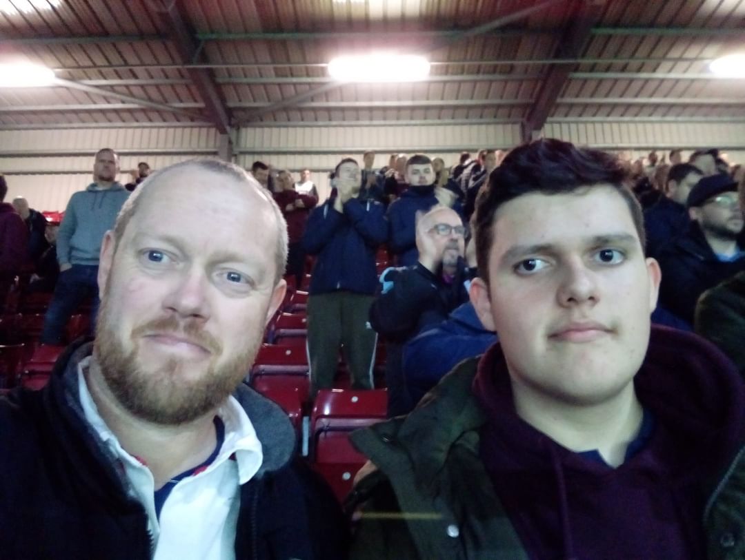 _DeclanJC's tweet photo. That Sunday 6th was special as I not only celebrated my 23rd birthday, but rather me also celebrating becoming a Villa fan. That Sunday made it my 50th game. I've been to the Villa.

I couldn't wish anything better than that. #UTV #AstonVilla @AVFCOfficial https://t.co/u12kzQ7iGU