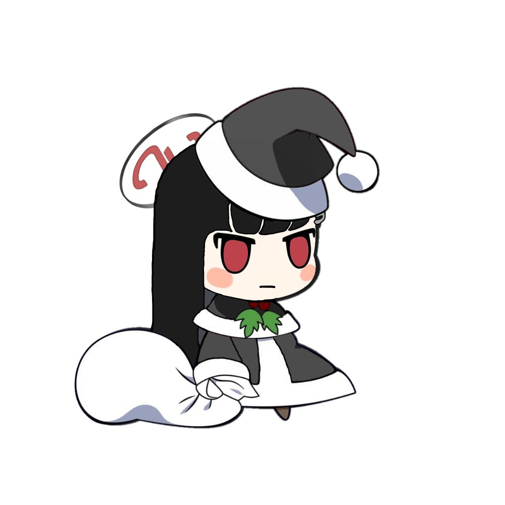 Padoru of Tsukatsuki Rio made by a friend cuz there wasn't one :D