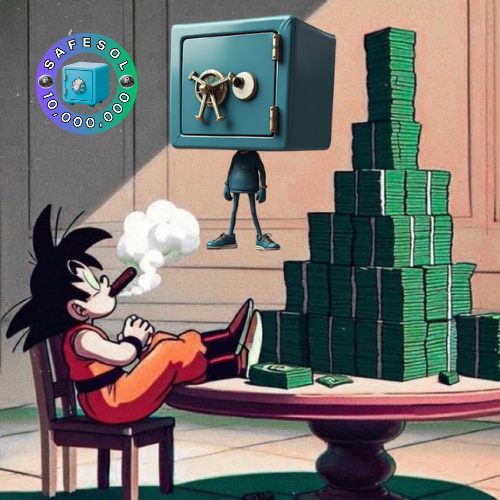 10millioncoins's tweet photo. I am Ultra Bullish on SAFESOL
#Safesol
#Safesolarmy
#SolanaTokens
#10millioncoins
#UltimateVaultStoreofValue
#SafesolisscarcerthanBitcoin https://t.co/evkYZwfTRF