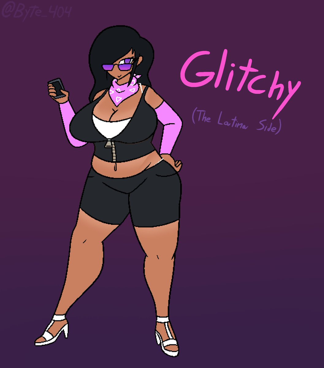 New Byte lore drop,

The two halves of my sona: