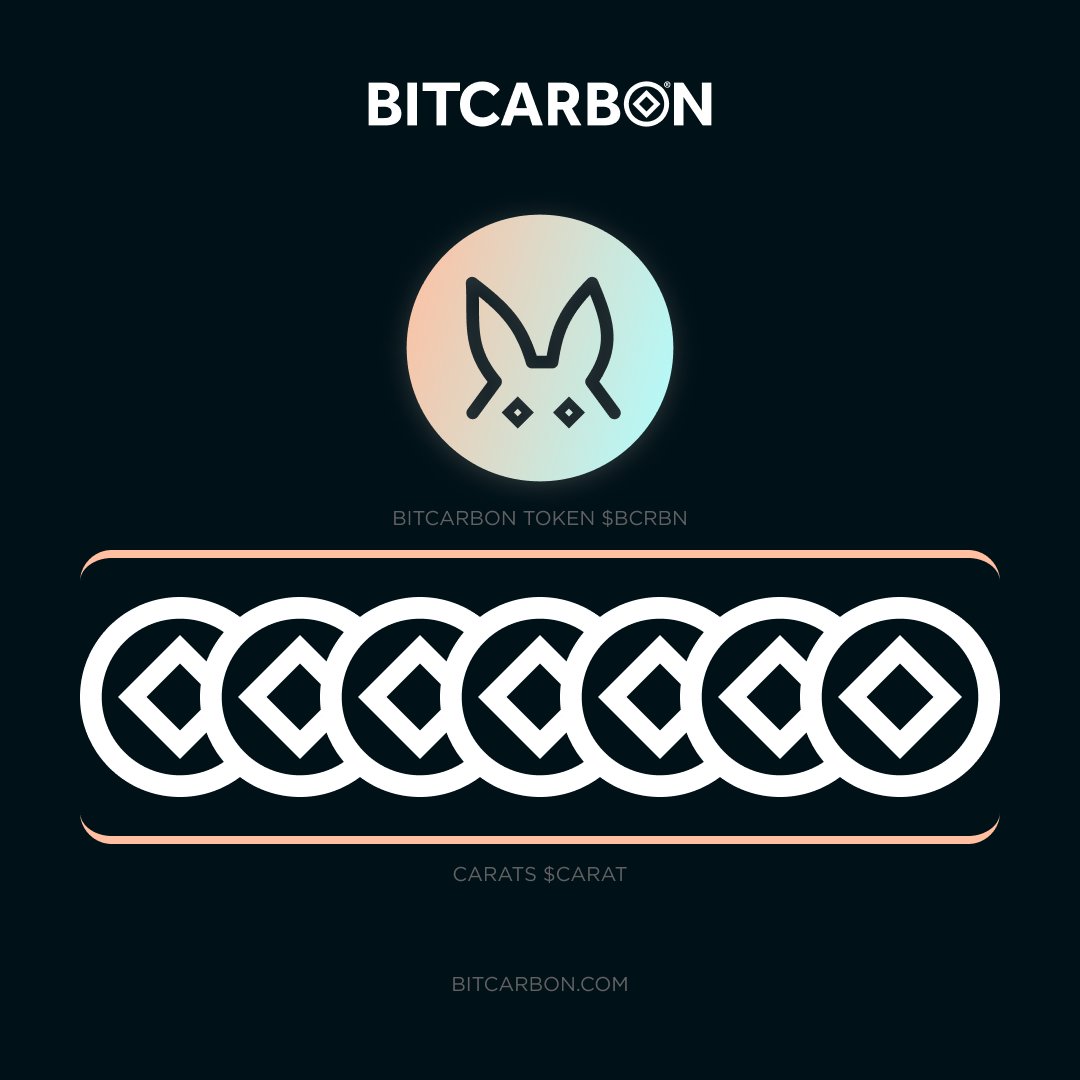 Meet Bitcarbon: Your gateway to a decentralized economy! 🚀 Dive into a world where diamonds back your digital assets. 💎 

#Bitcarbon #Carats
