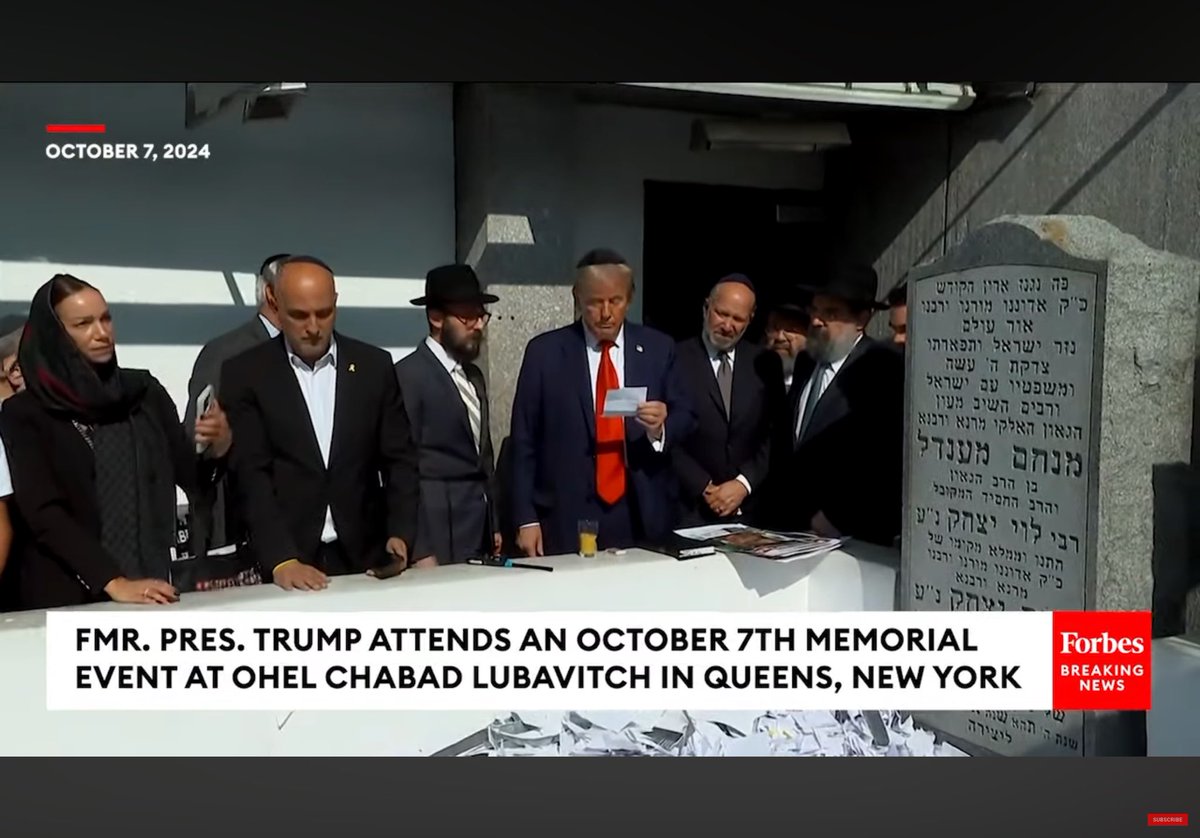 stephensacks's tweet photo. .@realDonaldTrump is a mensch.
#October7
#StandWithIsrael
#DefendWesternCivilization
@Chabad rocks.
#AmYisraelChai
🇮🇱🇮🇱🇮🇱
#ShanaTova
#TrumpVance2024 guarantees Israel wins the war against Islamic terrorists.
#VoteTrumpVoteEarly
https://t.co/BDjKBf0G9v https://t.co/dL8Jjj6BmD
