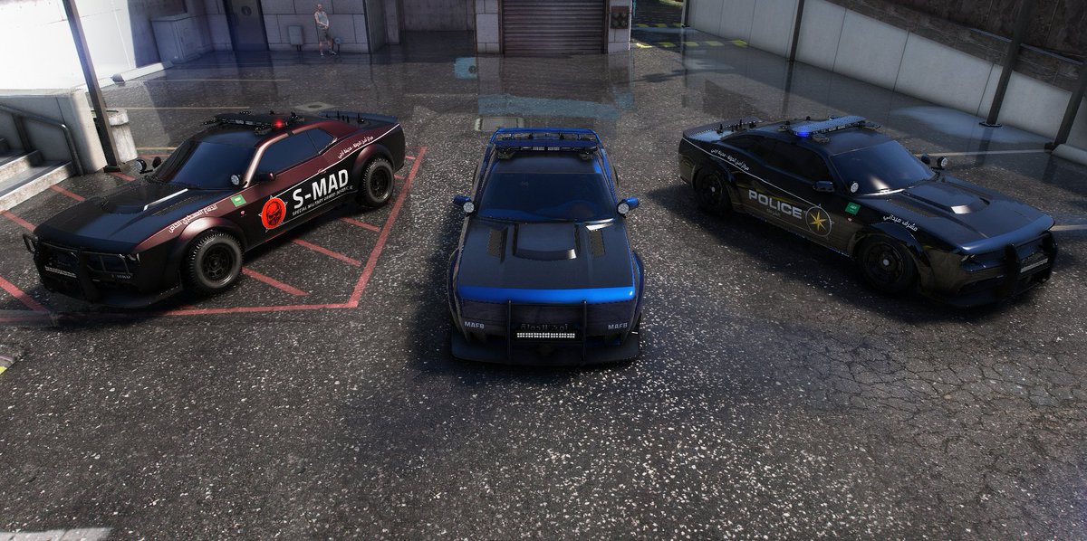 RG_CITY's tweet image. أمن الدولة⭐️

مِن القطاع الي مركد الميدان؟
- الشرطة 👮
- القاعدة الجوية العسكرية MAFB ✈️
- الدفاع العسكري الخاص S-MAD 🪖
 #RG5 #RG_CITY