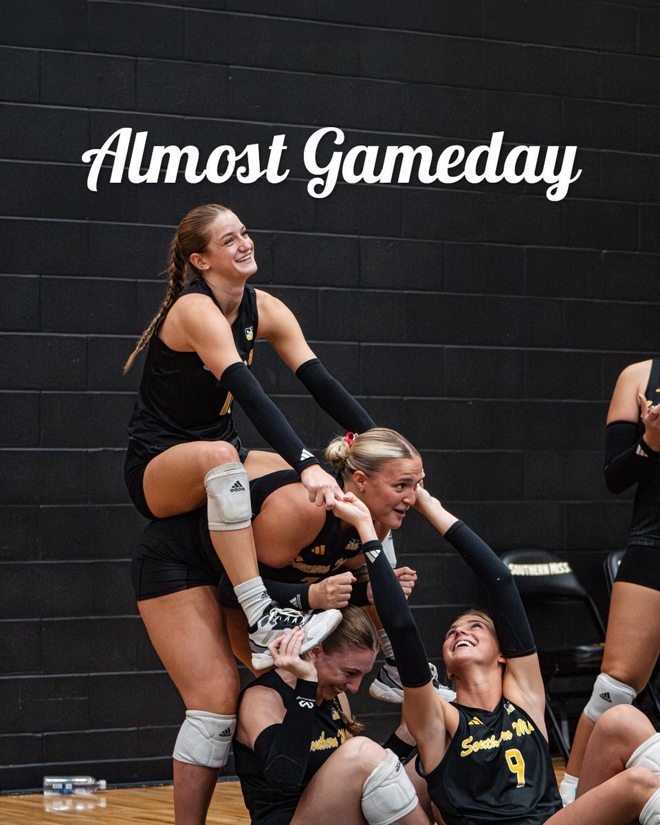 SouthernMissVB's tweet photo. In case you didn’t know...

#SMTTT https://t.co/2MsuZgn44g