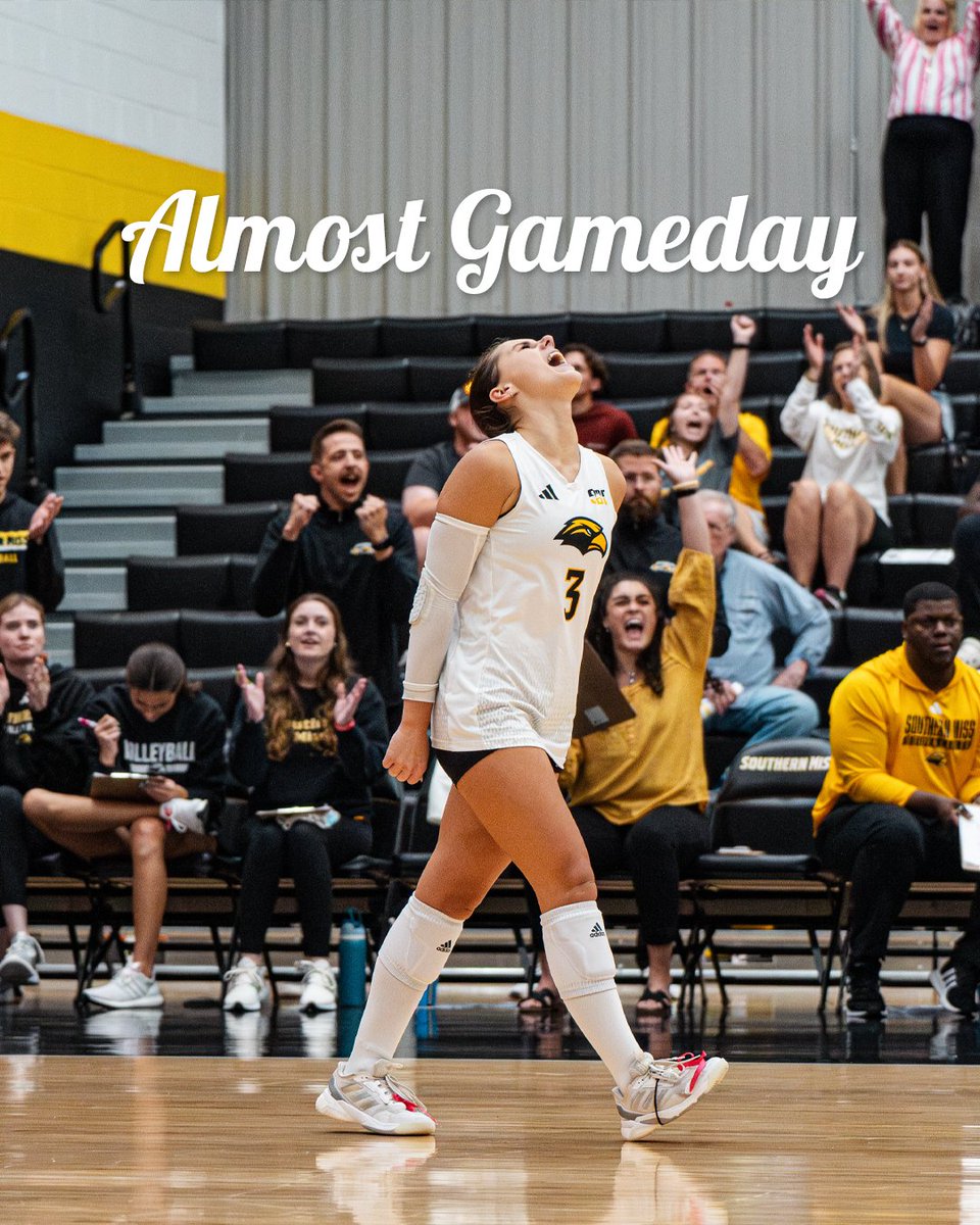 SouthernMissVB's tweet photo. In case you didn’t know...

#SMTTT https://t.co/2MsuZgn44g
