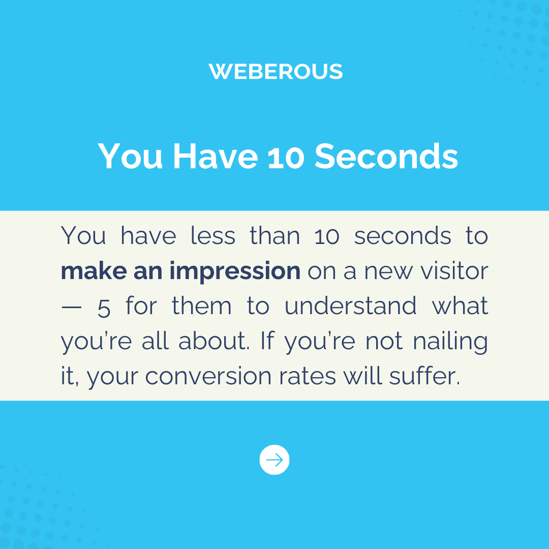 Weberous's tweet photo. 🛍️ 6 Web Design Mistakes That Will Kill Your Business Here’s how to avoid them https://t.co/teZJFvsDiY