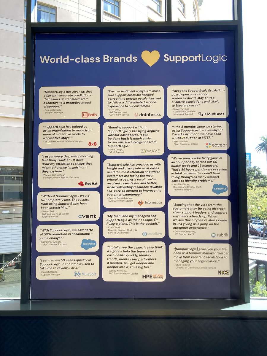 SupportLogic (@supportlogicinc) on Twitter photo Kicking off an incredible day at #SXLive with our talented group of SupportLogic Academy participants! Excited for a day of learning and professional development. Stay tuned for more updates throughout the day! 
#SXLive2024 #SupportExperienceConference Kicking off an incredible day at #SXLive with our talented group of SupportLogic Academy participants! Excited for a day of learning and professional development. Stay tuned for more updates throughout the day! 
#SXLive2024 #SupportExperienceConference