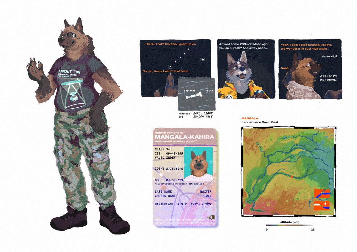 born-on-board spacer