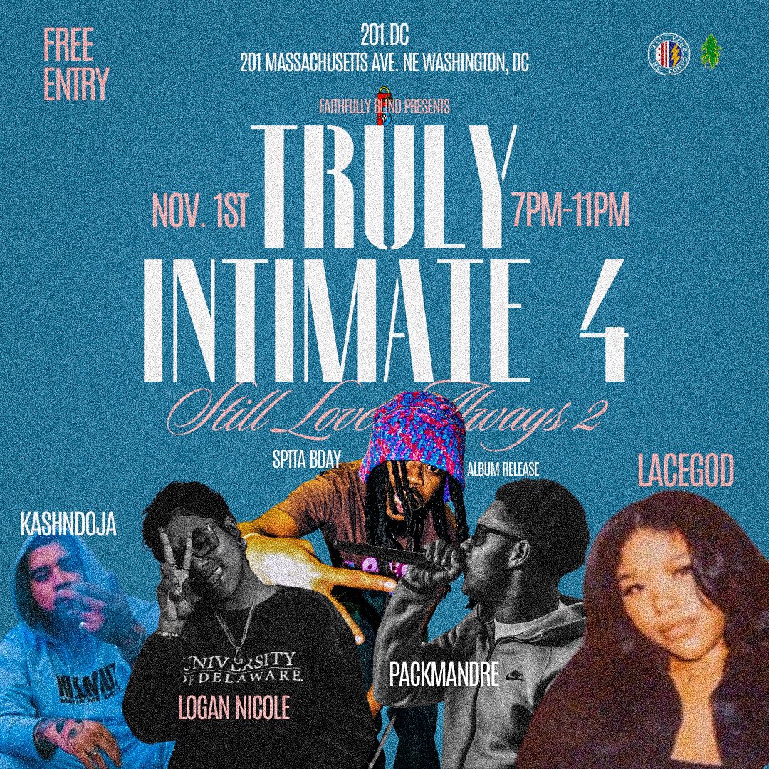 ShadSpits_'s tweet photo. -GET YOU HIP DAILY MAGAZINE ISSUE #4 - brought to you by @faithfullyblindlifestyle “ Still Love Always 2” and the meaning behind it all 📝 💕⏯️ #AGAIN out now #swipe 
•
Pull up Nov. 1st for “Truly Intimate 4” the time of all times 🗓️RSVP LINK IN BIO 📍 @201.dc✨ 
•
•
• https://t.co/JUTolIY55N
