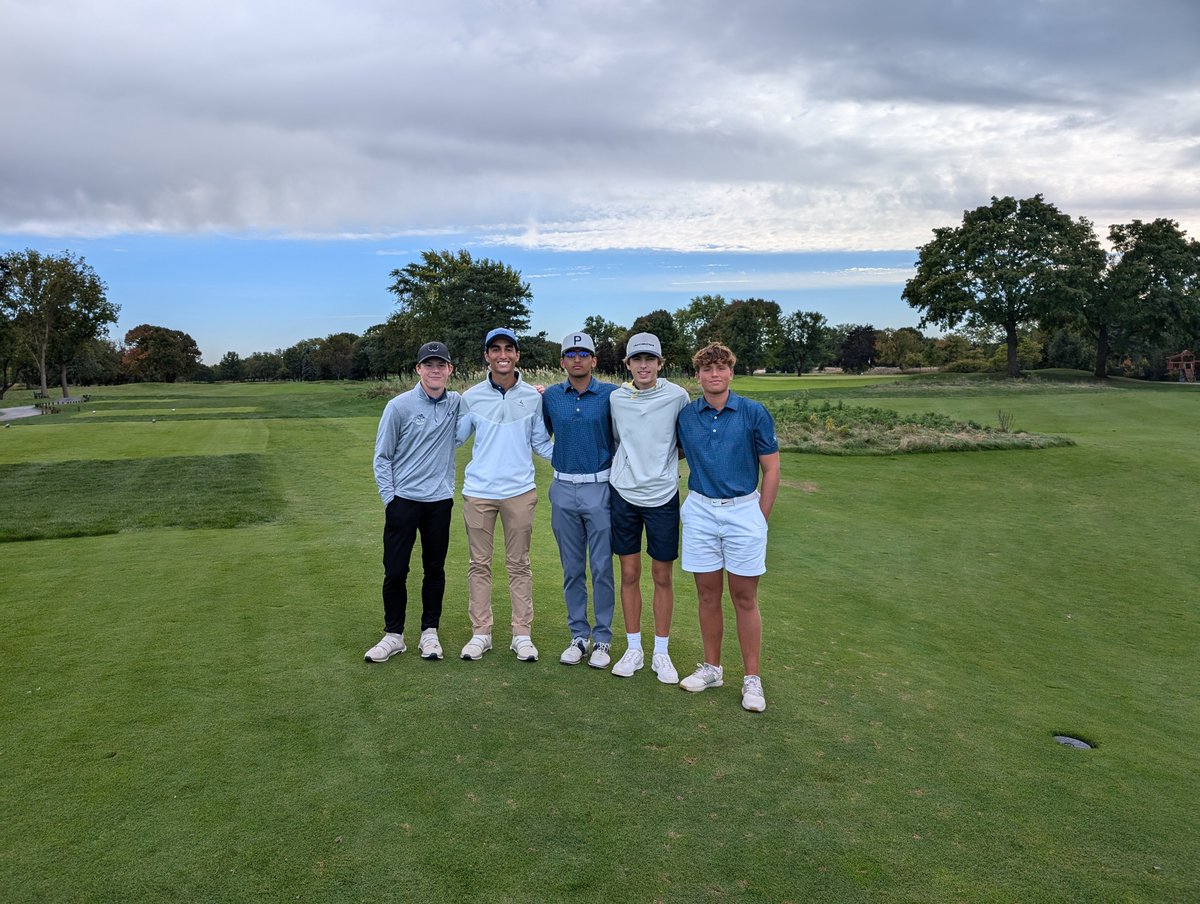 LPLancersBGolf's tweet photo. Congratulations to Lake Park Boys golfers, Cole Matson (sr) and Abhi Patel (jr), for qualifying for the IHSA Boys Golf State Series today.  Good luck! https://t.co/hNhYMCczc8