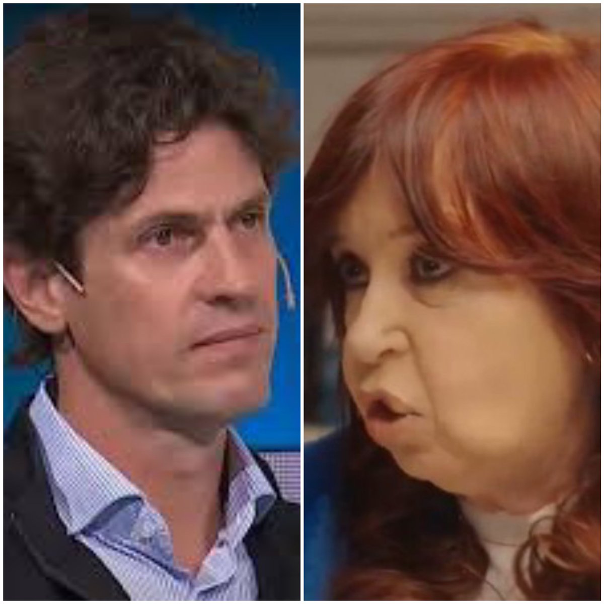 abrilcba_'s tweet photo. El presidente de la UCR y la presidenta del PJ. Todo lo que está mal, en una imagen. https://t.co/0llQuJUVSg