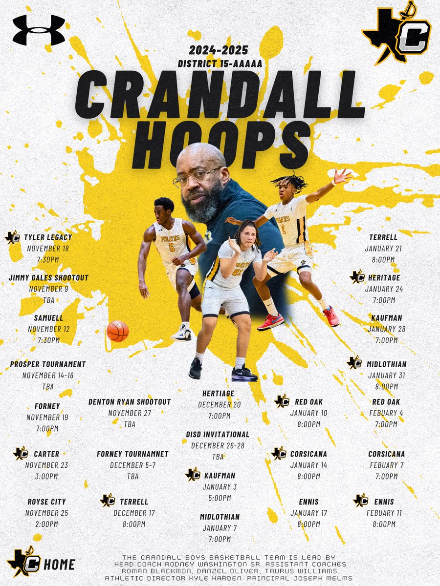 CrandallHoops's tweet photo. Almost that time!! https://t.co/qCYtlk7HHj