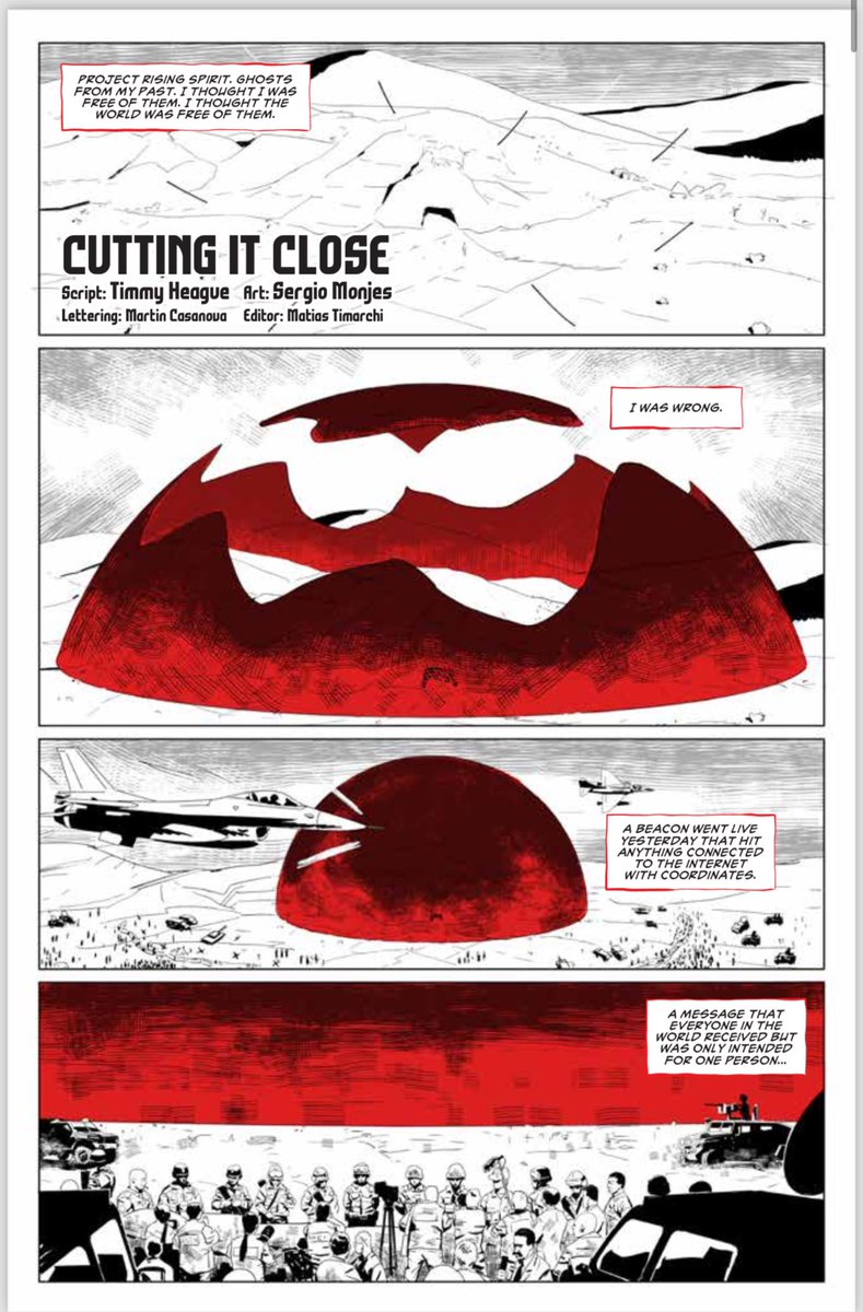 Timmy Heague (@comicbooktimmy) on Twitter photo Any editors interested in reviewing an advance PDF of my Bloodshot story? I’m always looking for more comics to write and would love to show off what I can do! Black, White, and Bloodshot #2 is available October 30th at your local comic shop! <a href="/alien_books/">Alien Books</a> <a href="/ValiantComics/">Valiant Entertainment</a> 🔴 Any editors interested in reviewing an advance PDF of my Bloodshot story? I’m always looking for more comics to write and would love to show off what I can do! Black, White, and Bloodshot #2 is available October 30th at your local comic shop! <a href="/alien_books/">Alien Books</a> <a href="/ValiantComics/">Valiant Entertainment</a> 🔴