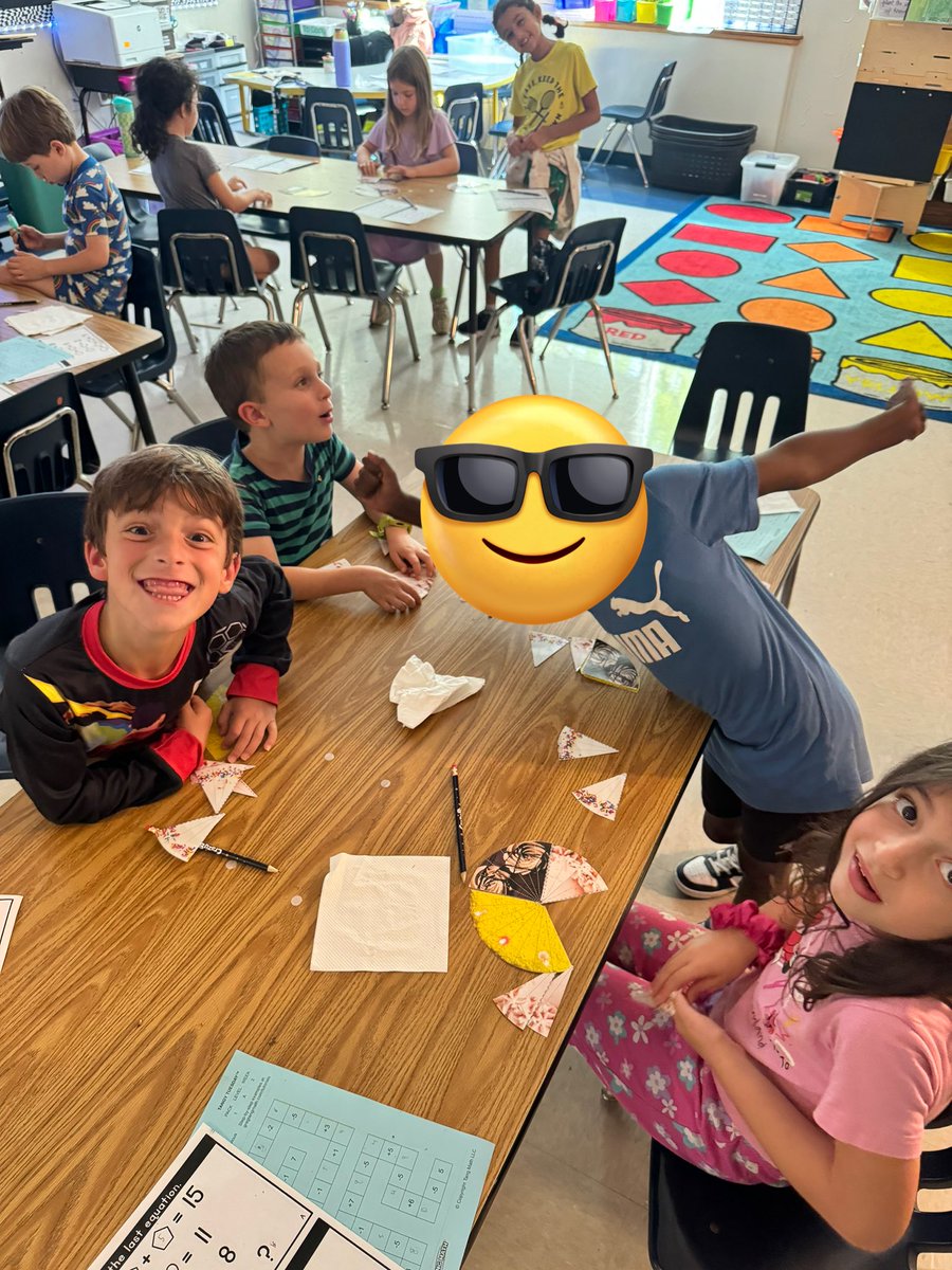 Kristin Siembieda (@stembieda) on Twitter photo Math Club fun with our K-2 Dragons today! ๐ Weโre exploring fractions by making equivalent fractions with cakesโhands-on learning thatโs as sweet as it is educational! ๐๐งฎ #MathClub #STEAM #FractionsFun <a href="/drjtoney/">๐ป๐ฃ. ๐๐๐๐๐๐๐๐ฃ ๐๐ ๐๐๐ช๐๐ณ๐</a> <a href="/sarapruett5/">Sara Pruett</a> <a href="/MelSapp22/">Melissa Sapp</a> <a href="/eemd10/">E-lon Marquis</a> <a href="/SarahRich617/">Sarah Rich</a> Math Club fun with our K-2 Dragons today! ๐ Weโre exploring fractions by making equivalent fractions with cakesโhands-on learning thatโs as sweet as it is educational! ๐๐งฎ #MathClub #STEAM #FractionsFun <a href="/drjtoney/">๐ป๐ฃ. ๐๐๐๐๐๐๐๐ฃ ๐๐ ๐๐๐ช๐๐ณ๐</a> <a href="/sarapruett5/">Sara Pruett</a> <a href="/MelSapp22/">Melissa Sapp</a> <a href="/eemd10/">E-lon Marquis</a> <a href="/SarahRich617/">Sarah Rich</a>