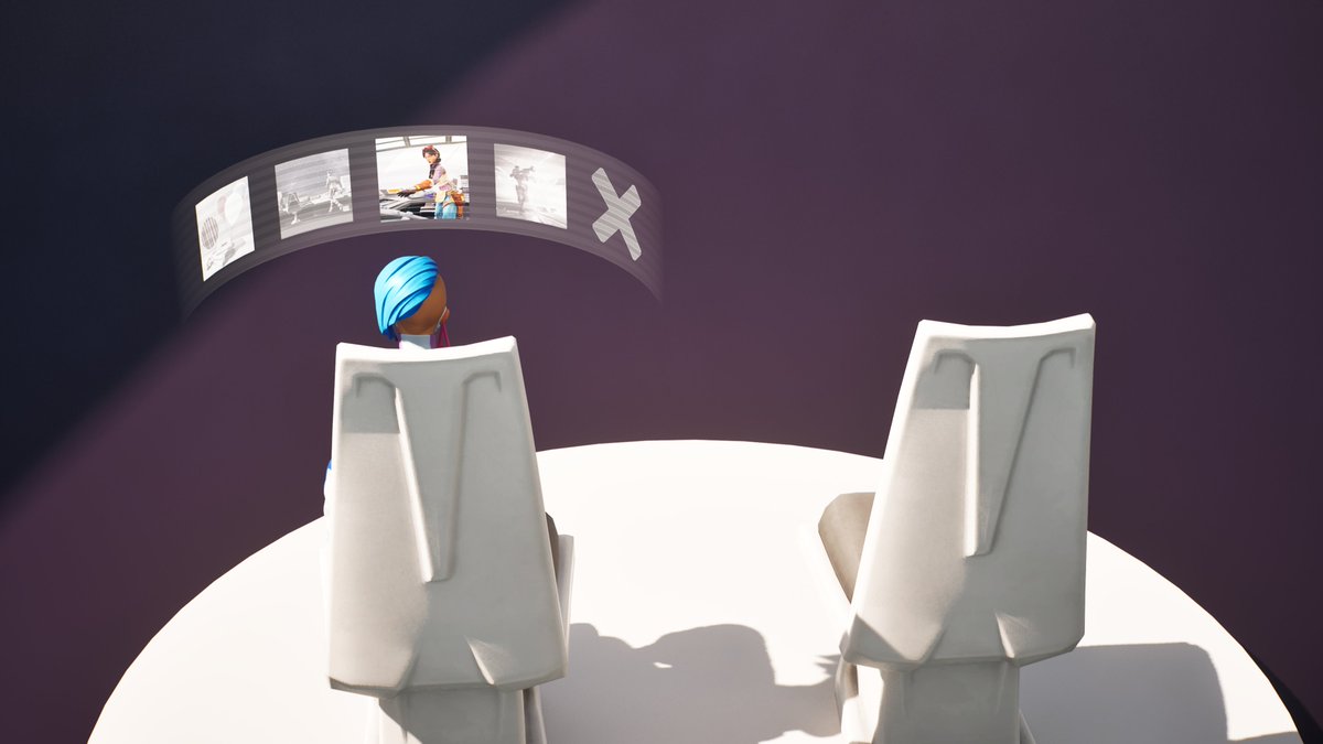 The Spaceship 4408-5324-5293 
Captain and commander can now use new interface. We are working to improve it a little bit. Any suggestions? 
#UEFN