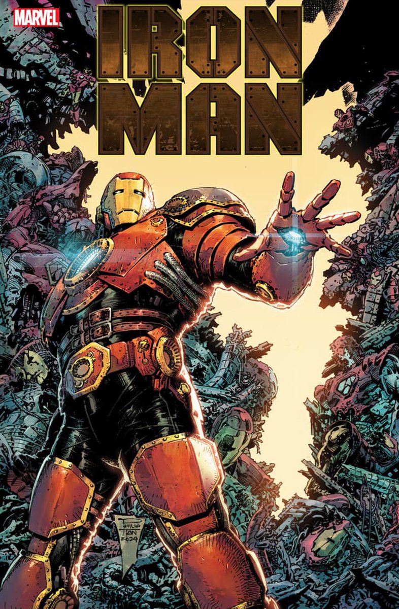 #IronMan issue1 special foil #variant  #cover 

By 俺 w the amazing #BryanValenza

#Avengers #Marvel #comics #art #pencil #ink #color #sketch #アメコミ #漫画 #イラスト #PhilipTan #陳堉林 

OA: 11x17 pen/ink on board. Inquire w Kirk Dilbeck, kirk.dilbeck@ivescrow.com