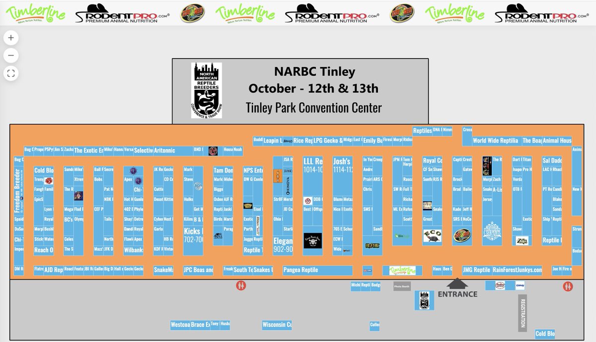 06shockwave's tweet photo. JRS東京にてお会いした皆様、ありがとう御座いました。
そして今週末からNARBCのティンリーパークに行ってきます。
NARBCの10月ティンリーは最も多くのボールブリーダーが集まると言われているショーです。
#ボールパイソン
#JRS東京
#NARBC
#NorthAmericanReptileBreedersConference https://t.co/0jTMUSw9S7