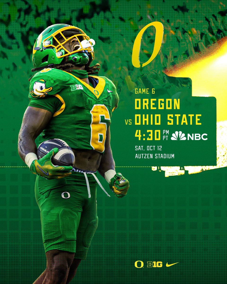 Oregon Football tweet media
