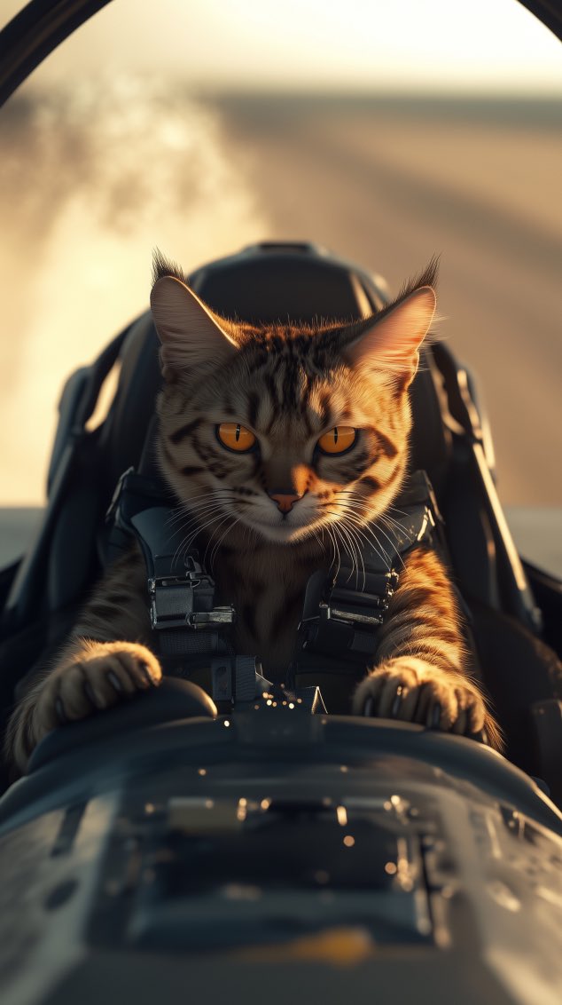 Ak_studio1's tweet photo. Special Forces Cat Training. Cities of the World #specialforces #ai #cat #fyp #countries https://t.co/hh75nG8afK