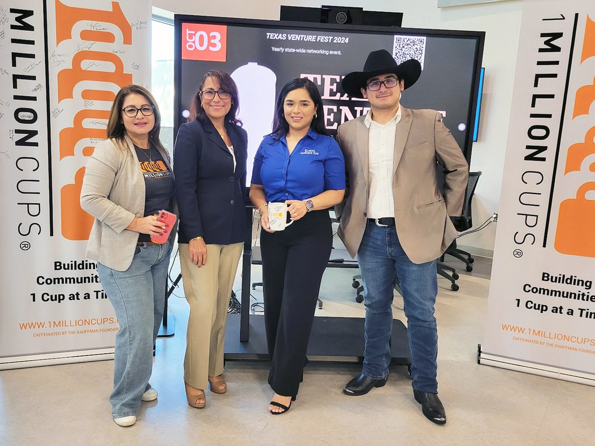 1 Million Cups Brownsville (@1millioncupsbtx) on Twitter photo Community coming together! โ Last week, Guadalupe Diaz shared insights on business & wellness, and Jessica Nino inspired us with her entrepreneurial journey!
Join us every #WEDNESDAY at <a href="/ebridgecenter/">eBridge Center</a> for coffee, connections, & stories.
Walk-ins welcome!
#BrownsvilleTX #1MC Community coming together! โ Last week, Guadalupe Diaz shared insights on business & wellness, and Jessica Nino inspired us with her entrepreneurial journey!
Join us every #WEDNESDAY at <a href="/ebridgecenter/">eBridge Center</a> for coffee, connections, & stories.
Walk-ins welcome!
#BrownsvilleTX #1MC