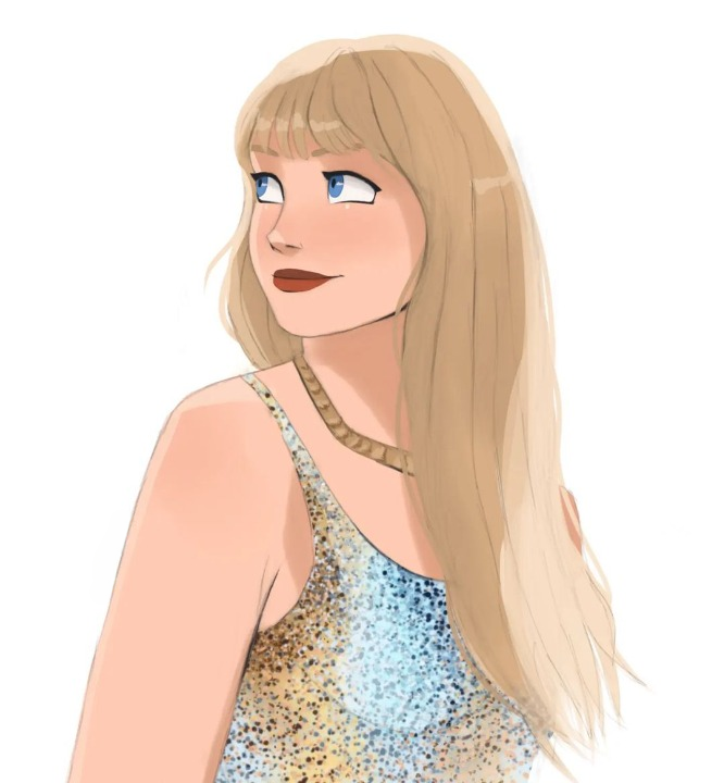 Sprinkling a little sunshine wherever she goes! ☀️✨

#digitalart #drawing #drawingart