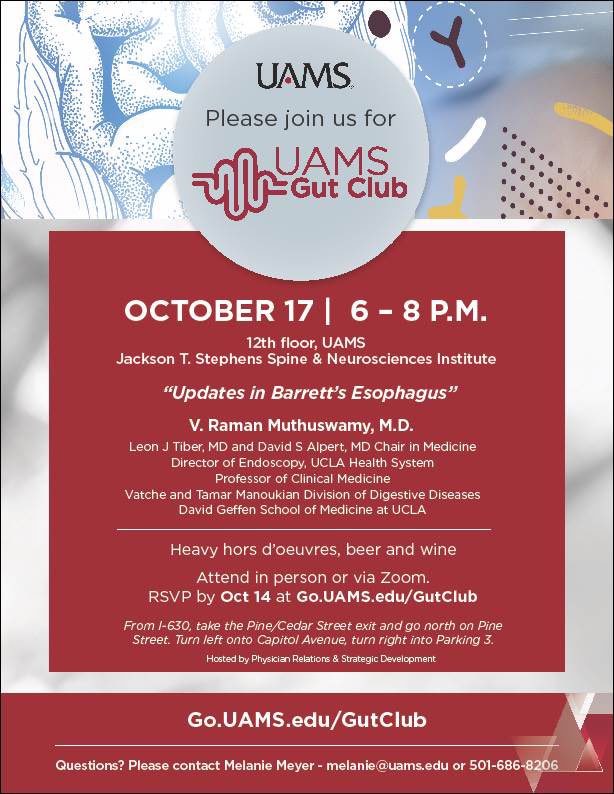 Join us for Gut Club next week!