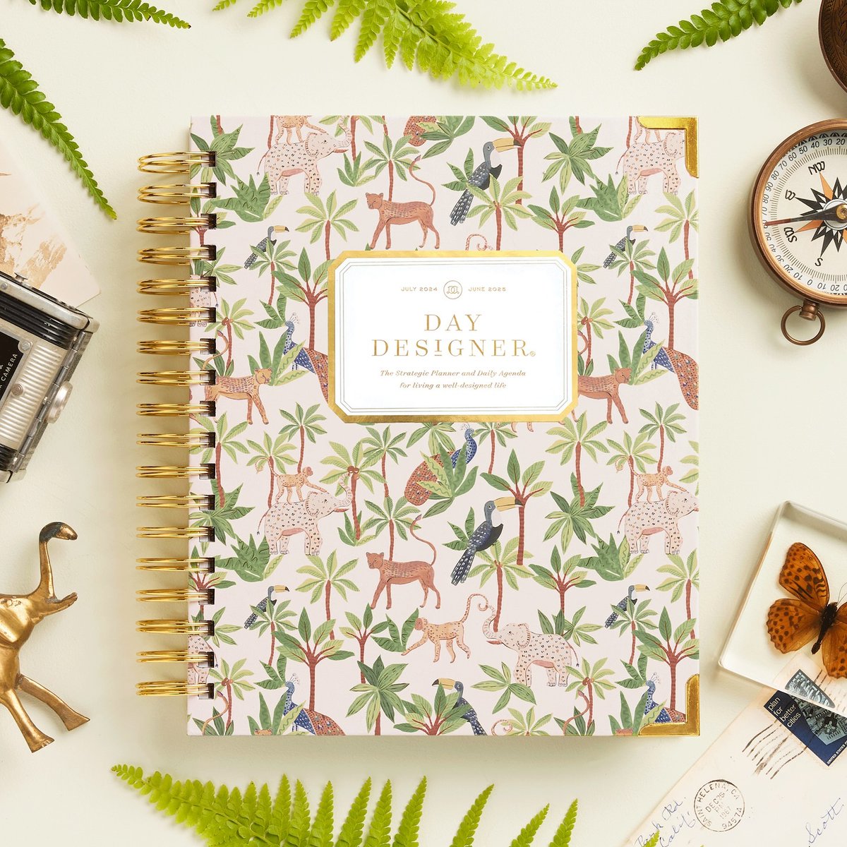 TheDayDesigner's tweet photo. Pattern of the Month π΄ Discover our whimsical Menagerie cover style!
Menagerie is offered in our daily planner format, bringing a lighthearted approach to planning all year long. π Link in bio!
#daydesigner #dailyplanner #plannerlife #academicyearplanners #2025planners https://t.co/9K6GC3Ll38