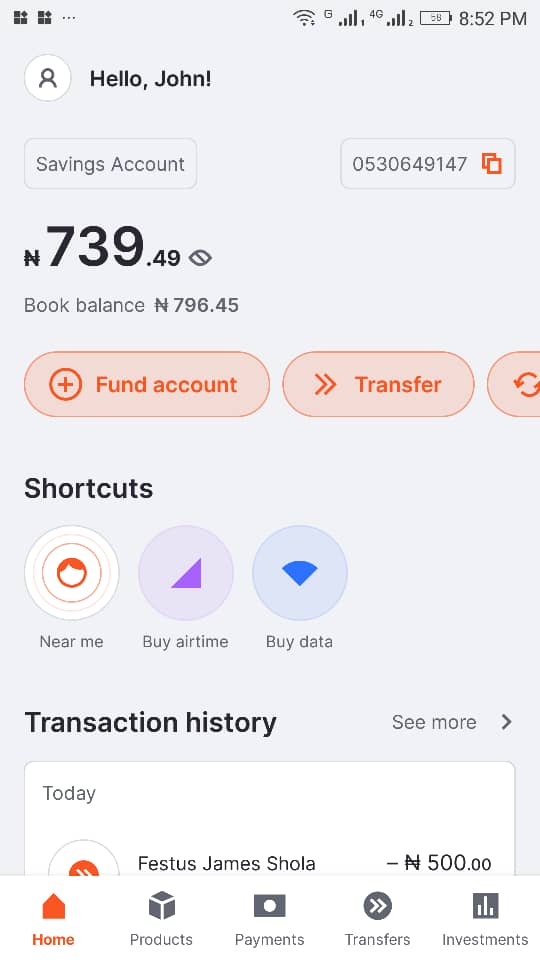 My account balance is not encouraging me at all what will I do to make money 
0530649147 GT BANK