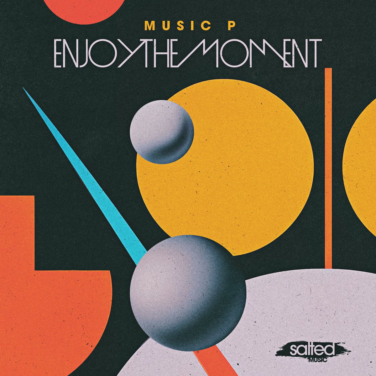 Music P makes his debut on Salted and delivers this tasteful serving of musical bliss "Enjoy The Moment". The deep, infectious groove showcases a lovely selection of horns, strings, and keys that combine to hypnotize the senses. #saltedmusic #deephouse

▶️ traxsource.com/title/2371162/…