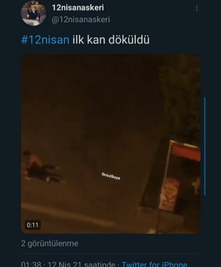 12 nisan tec@vuz gunü ilan edip bunun mizahini yapan orospu evlatları hepiniz ama hepiniz sorumlusunuz umarim hayatinizda tek bir gün bile nefes alırken huzurlu hissetmezsiniz
Huzursuz hissettirdiğiniz her kadının hesabini yemin ederim soracağız