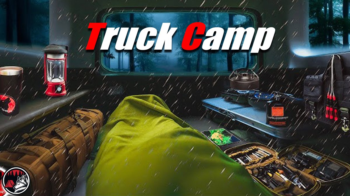 OutdoorGearRev's tweet photo. This evening folks, let's go on an adventure together!
https://t.co/YARbVkmLeB
...rain is approaching the mountains and it's the perfect time to set up the truck and to enjoy the conditions. #camp #camping #asmr #asmrcamp #relax #relaxing #getoutside #overlanding #raincamping https://t.co/RjnQEB34R5