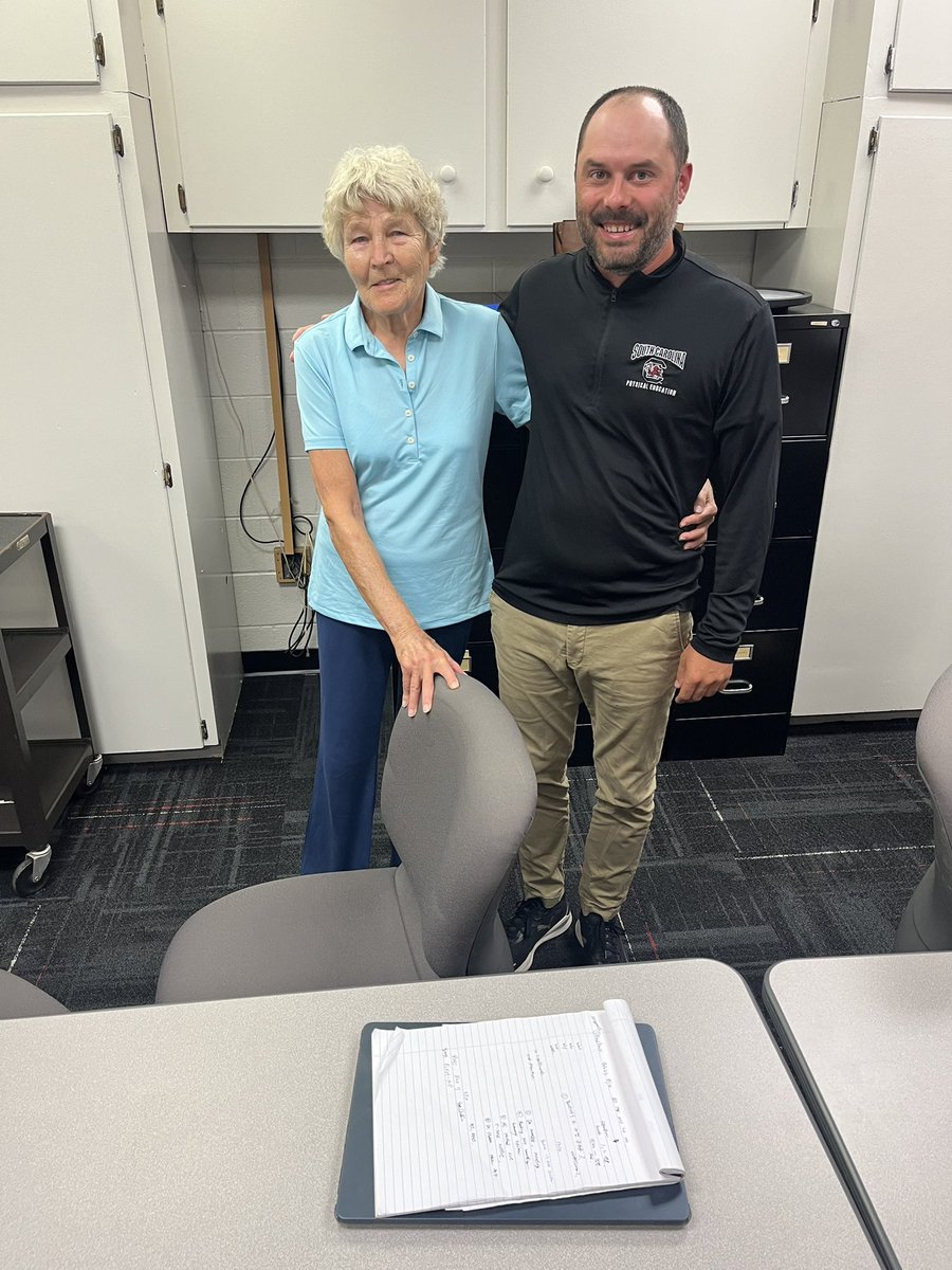 Michael Ertel (@mikeertel10) on Twitter photo What an honor to meet Distinguished Professor Emeritus Judy Rink today after a surprise visit to campus! Her impact and legacy on <a href="/UofSC/">University of South Carolina</a> and the physical education profession at-large is immeasurable. Thank you for your words of wisdom! What an honor to meet Distinguished Professor Emeritus Judy Rink today after a surprise visit to campus! Her impact and legacy on <a href="/UofSC/">University of South Carolina</a> and the physical education profession at-large is immeasurable. Thank you for your words of wisdom!