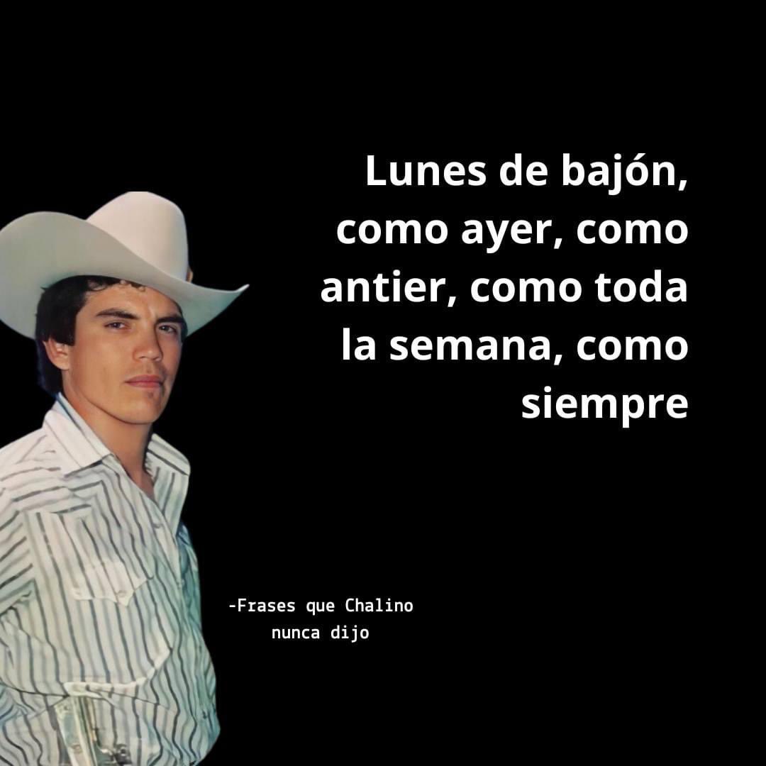 CosasDeNortenos's tweet photo. LUNES DE https://t.co/PzycxFhS5C