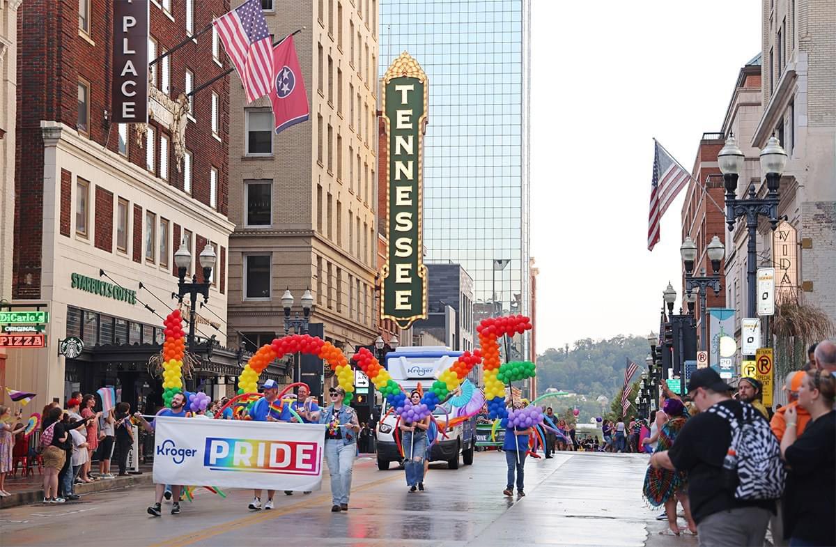 🌈 What a weekend at Knox Pride! 🌈 
This past weekend, my heart was full as we marched, celebrated, and stood in solidarity with Knoxville’s LGBTQ+ community. Let’s continue to build a city that works for everyone, no matter who you are or who you love.