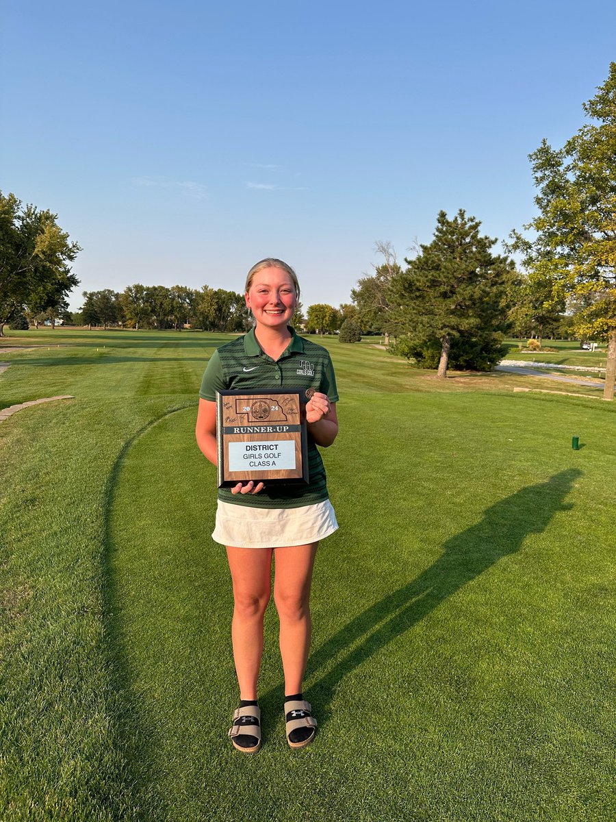 MWHS Girls Golf (@mwhsgirlsgolf) on Twitter photo Individual medalists at A-2 Districts Anna Dunne 5th and Addyson Otten 9th. <a href="/MWHSactivities/">Millard West Activities</a> Individual medalists at A-2 Districts Anna Dunne 5th and Addyson Otten 9th. <a href="/MWHSactivities/">Millard West Activities</a>