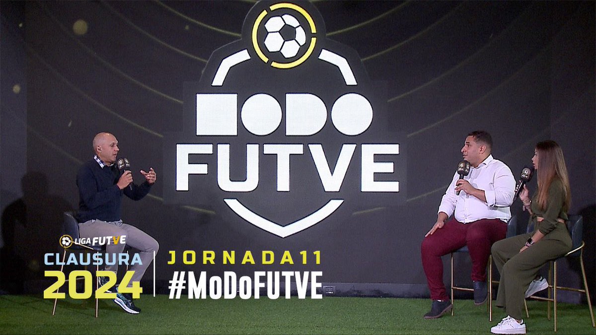 MoDo FUTVE (@modofutve) on Twitter photo 🤩 • ¡Estamos al aire con #MoDoFUTVE!
🔥 • Todo el análisis de la Jornada 11 está imperdible 
📲 • Disponible en nuestro canal de YouTube: youtu.be/aBZ6wb4goVI
#VenezuelaEsFUTVE 🤩 • ¡Estamos al aire con #MoDoFUTVE!
🔥 • Todo el análisis de la Jornada 11 está imperdible 
📲 • Disponible en nuestro canal de YouTube: youtu.be/aBZ6wb4goVI
#VenezuelaEsFUTVE