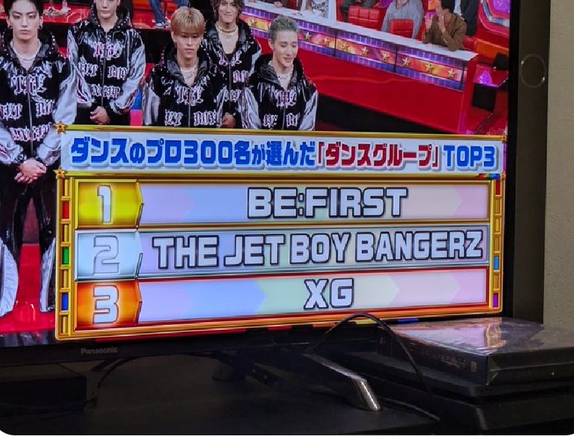 tambrother1's tweet photo. ダンスグループでXGちゃん堂々の第三位！歌ももちろんだけど今がダンスをオススメするチャンスかと思います。
オススメダンス動画ALPHAZは何がありますか？
揃え方で私はこれです✨️🐺
#XGちゃん
#XG
#ALPHAZ
#プロフェッショナルランキング
https://t.co/gtQVJO2sn5 https://t.co/L5SvvWUKef