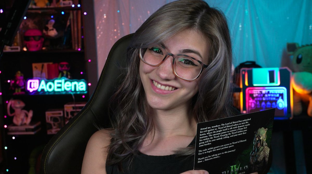 ItsAoElena's tweet image. 🎁Diablo IV: Vessel of Hatred Ultimate Edition GIVEAWAY!🎁Thanks to @Diablo and @Blizzard_Ent,  I have a FREE code to give away in celebration of #VesselofHatred releasing tonight! 

To enter: 

✅ Like
✅ Follow @ItsAoElena 
✅ Repost

Winner drawn on 10/8 at 3 pm CST. :)