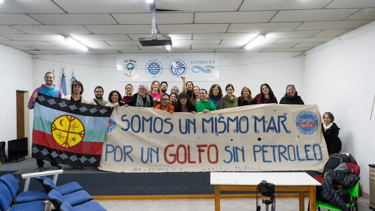 Multisectorial Golfo San Matías tweet media
