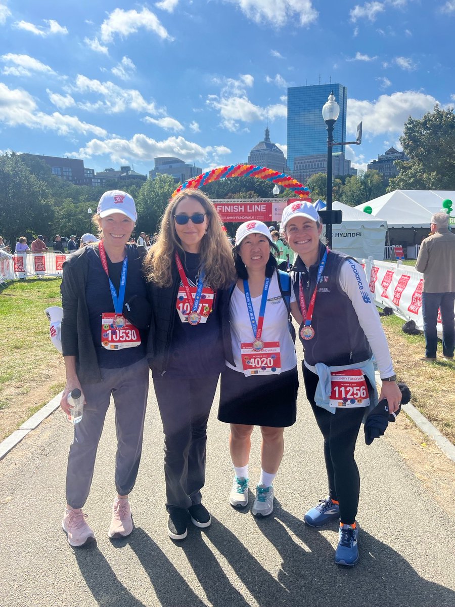 Laura Warren, MD (@lwarrenmd) on Twitter photo Another amazing year walking for Team <a href="/IBC_DanaFarber/">Dana-Farber IBC Program</a> with some wonderful multi-disciplinary colleagues with whom I am so grateful to care for our remarkable patients.
danafarber.jimmyfund.org/site/TR?fr_id=… Another amazing year walking for Team <a href="/IBC_DanaFarber/">Dana-Farber IBC Program</a> with some wonderful multi-disciplinary colleagues with whom I am so grateful to care for our remarkable patients.
danafarber.jimmyfund.org/site/TR?fr_id=…