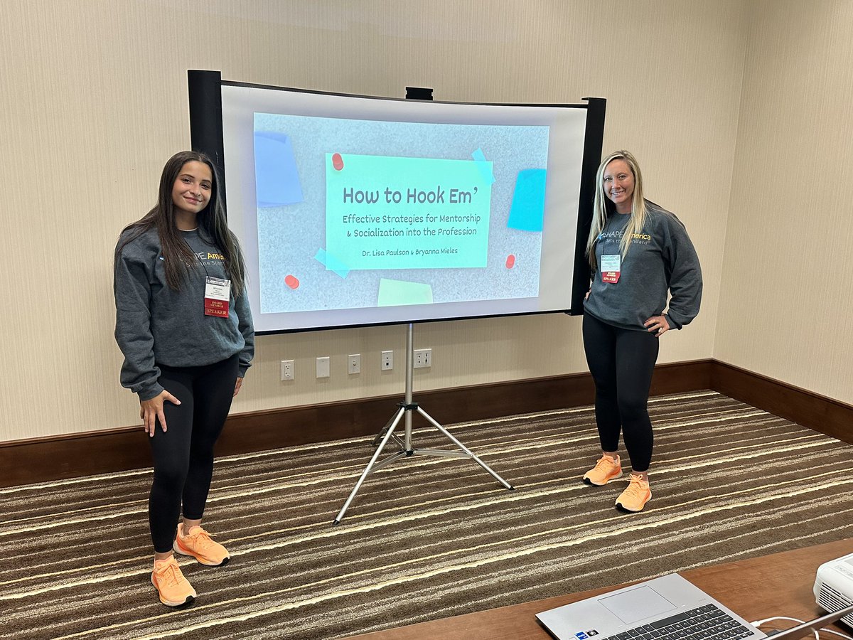 Bryanna Mieles (@bryannamielespe) on Twitter photo Presenting with my PE Mom this year <a href="/SHAPE_Colorado/">SHAPE Colorado</a>! Nothing like talking about mentorship in matching outfits 🤩 <a href="/pauls640/">Dr. Lisa Paulson</a> #physed #SHAPECO2024 Presenting with my PE Mom this year <a href="/SHAPE_Colorado/">SHAPE Colorado</a>! Nothing like talking about mentorship in matching outfits 🤩 <a href="/pauls640/">Dr. Lisa Paulson</a> #physed #SHAPECO2024