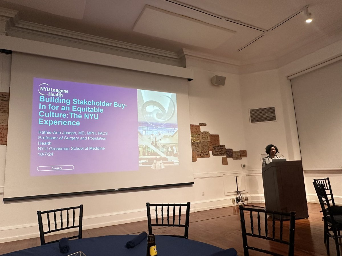 Austin D. Williams, MD MSEd FACS (@adwilliams5) on Twitter photo What a delight to have <a href="/Kathie_JosephMD/">Kathie Joseph, MD, MPH(kathiejosephmd.bsky.social)</a> as the Erb Lecturer at <a href="/PhilAcadSurgery/">Phil Acad of Surgery</a>. Inspiring talk about health equity. What a delight to have <a href="/Kathie_JosephMD/">Kathie Joseph, MD, MPH(kathiejosephmd.bsky.social)</a> as the Erb Lecturer at <a href="/PhilAcadSurgery/">Phil Acad of Surgery</a>. Inspiring talk about health equity.